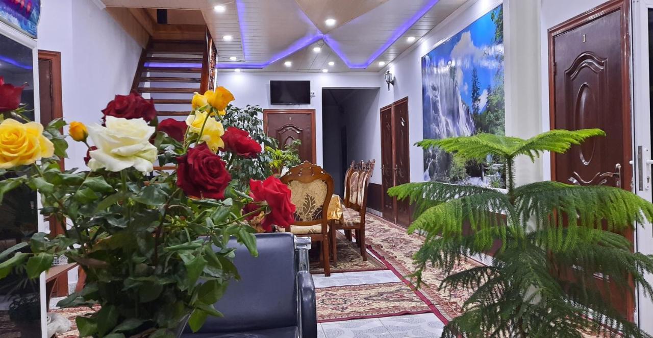 Hotel Zarafshon Panjakent Ngoại thất bức ảnh