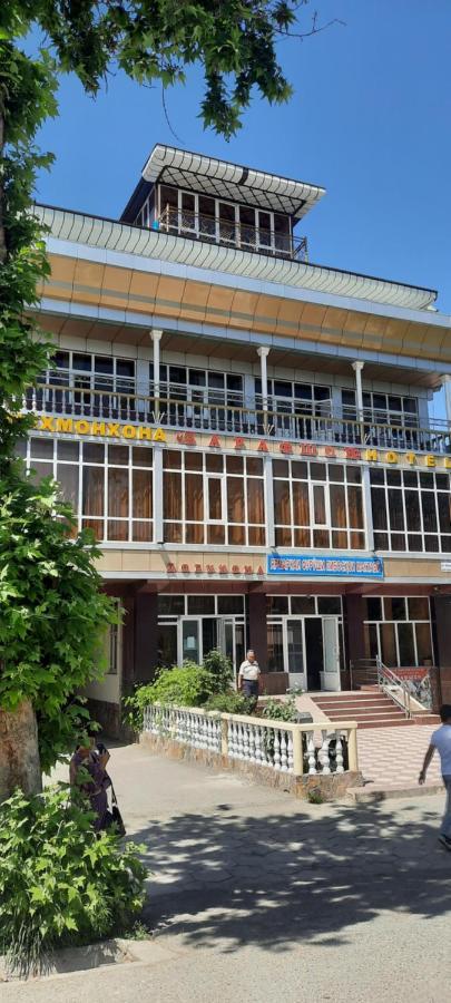 Hotel Zarafshon Panjakent Ngoại thất bức ảnh