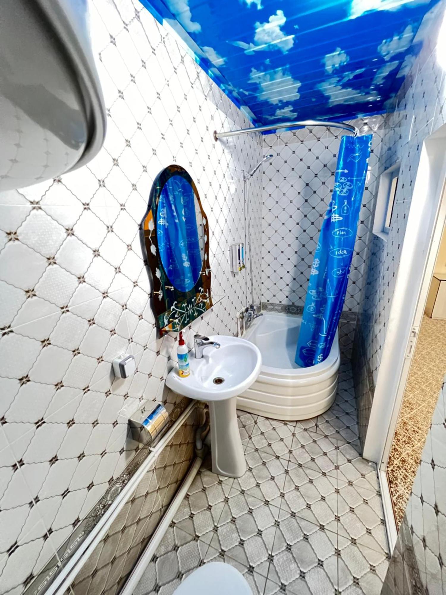 Hotel Zarafshon Panjakent Ngoại thất bức ảnh