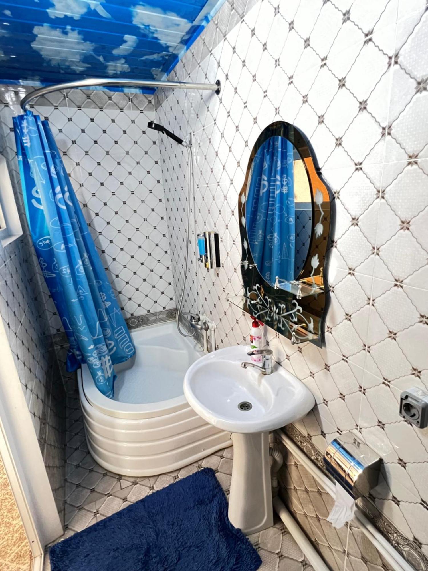 Hotel Zarafshon Panjakent Ngoại thất bức ảnh
