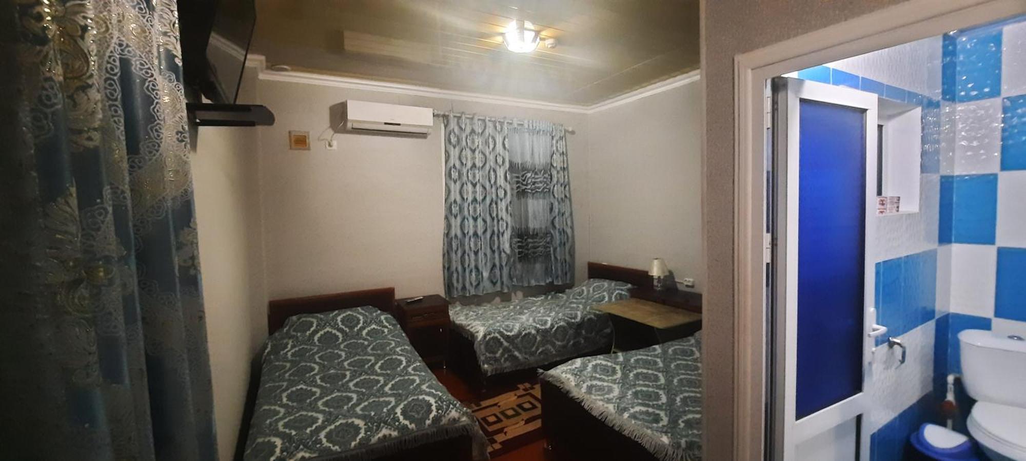 Hotel Zarafshon Panjakent Ngoại thất bức ảnh