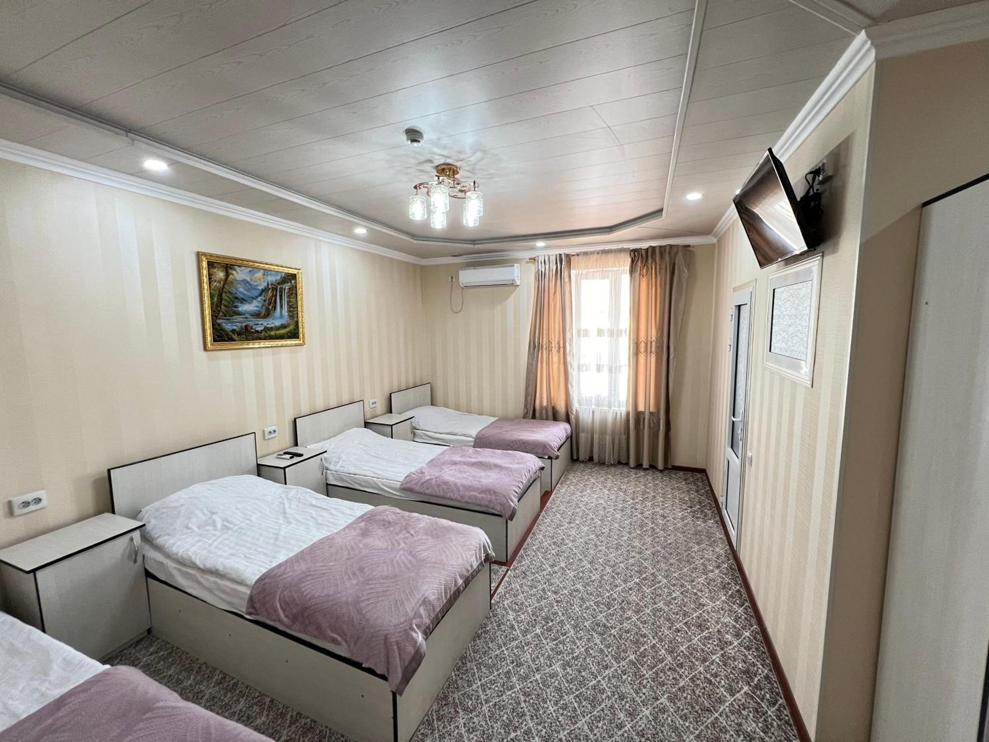 Hotel Zarafshon Panjakent Ngoại thất bức ảnh